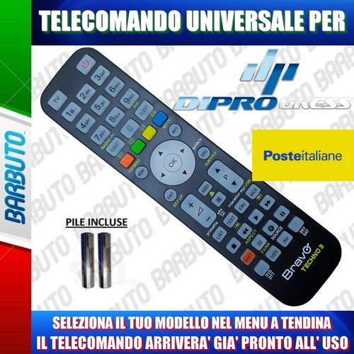 Telecomando universal - telecomando,