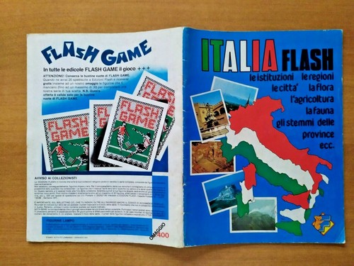 Album figurine italia flash - album,