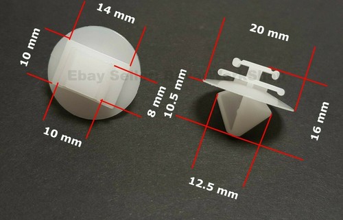 Mollette clips pezzi - mollette, per