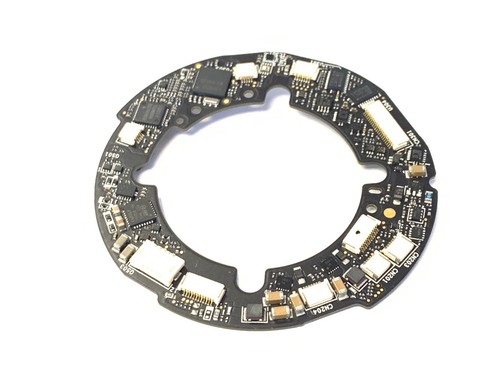 Parte pcb scheda - parte,