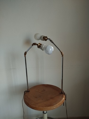 Coppia lampade artigianali - lampade, a