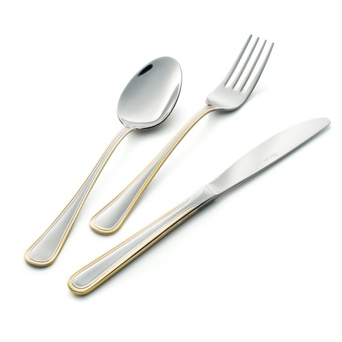 Servizio posate galles oro - servizio,