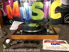 Sugden Connoisseur BD2 Giradischi Trascrizione N/COME NUOVO IMBALLATO NUOVO CINGHIA L@@K OMAGGIO P