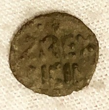 HN Palermo Enrico VI di Svevia 1194-95 kharruba MI BB+ DAF#33 q682