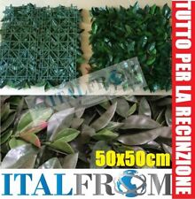 Siepe Finta Artificiale