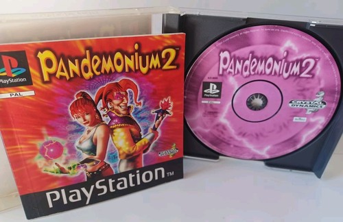 Pandemonium ps1 pal - ps1,