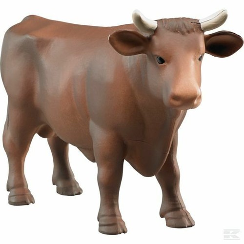 Bruder brown bull cow - bruder,