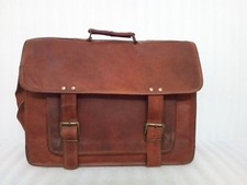 Borsa da uomo in morbida pelle