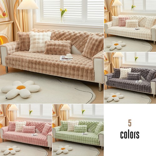 Copridivano peluche coniglio - copridivano,