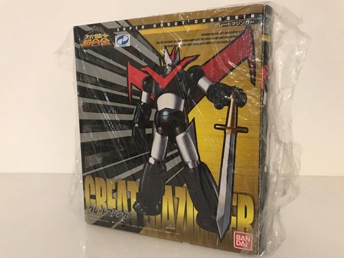 Bandai super robot - super, chogokin