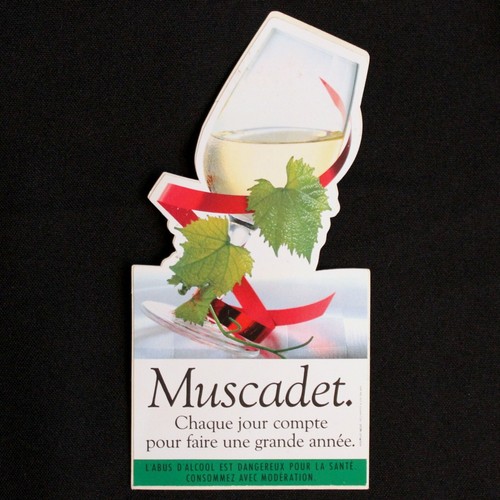 Autocollant muscadet chaque - -, muscadet.