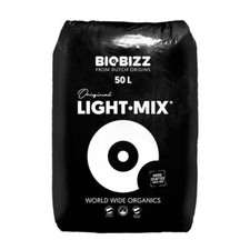 Terriccio organico BioBizz LIGHT MIX Terra Substrato per coltivazioni indoor 50L