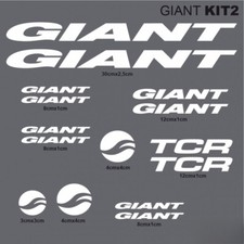 Adesivo telaio per GIGANTE MTB