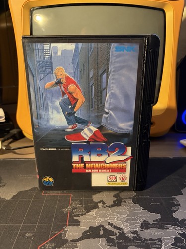 Snk neo geo aes rb2 - neo, the