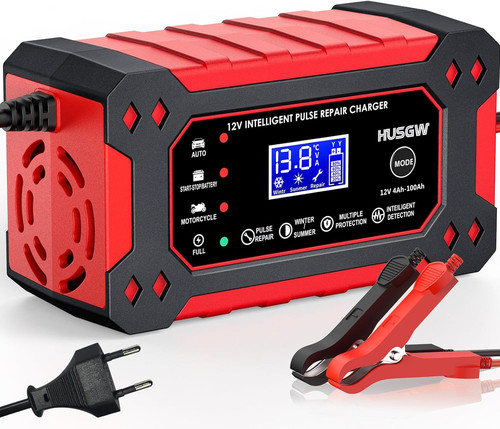 12v6a caricabatterie per auto - caricabatterie,