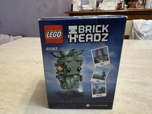 Lego brickheadz statua della - statua,