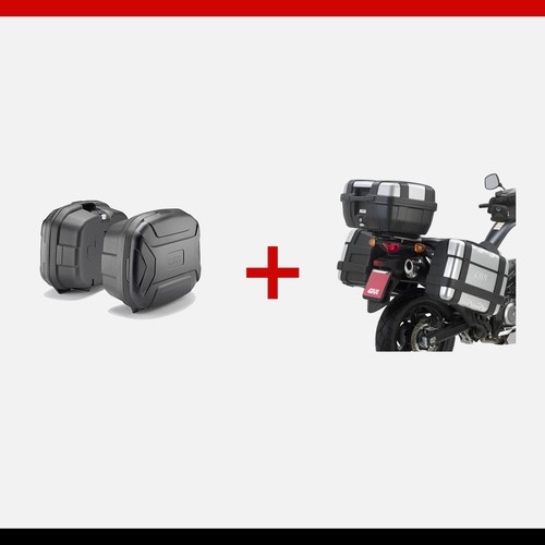 Givi trk35bbpack2 valigie - givi,