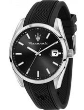 Orologio Uomo Maserati R8851151004 Attrazione 43mm 5ATM