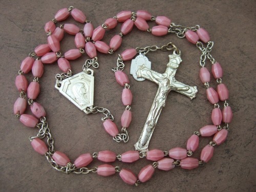 Rosario cattolico vintage