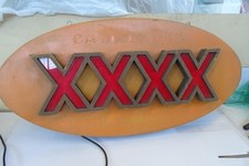 INSEGNA AUSTRALIANS BEER XXXX