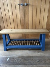 tavolo consolle rustico in