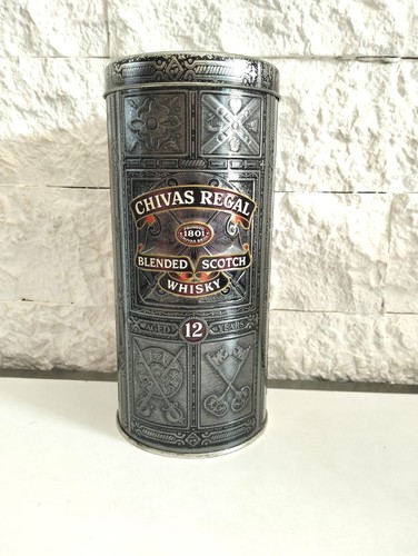 Chivas regal scatola latta - chivas, di