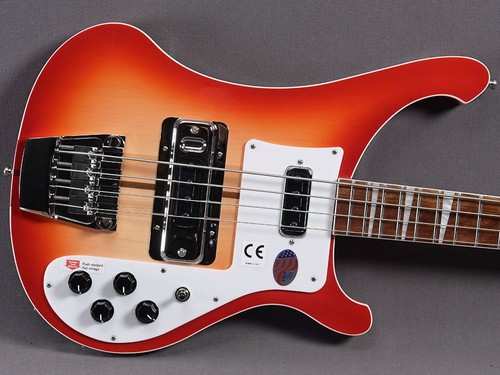Rickenbacker 4003 fireglo - rickenbacker,