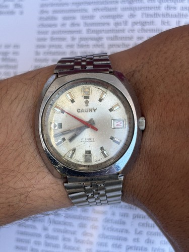 Orologio cauny prima vintage - orologio,