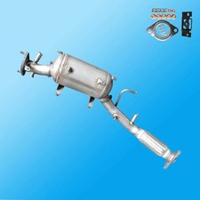 Filtro antiparticolato DPF per