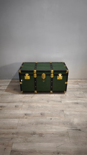 90916 baule legno - e, ferro
