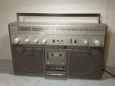 Boombox Vintage Funzionante