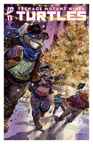 Teenage mutant ninja - teenage,