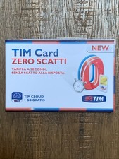 Sim card TIM Card Zero Scatti