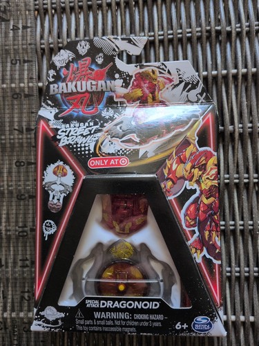 Modellino bakugan street brawl - bakugan,