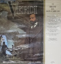 VERDI DISCO 12 Brani da DON CARLOS LP Vinile 33 Giri ERI RAI FABBRI Opera Usato