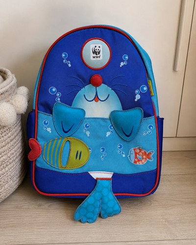 Wwf zaino bambino pesciolino - zaino,