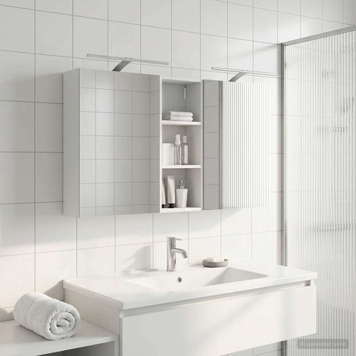 Set armadi bagno con - con, lo