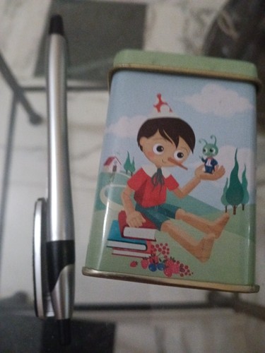 Scatola caramelle pinocchio - caramelle,