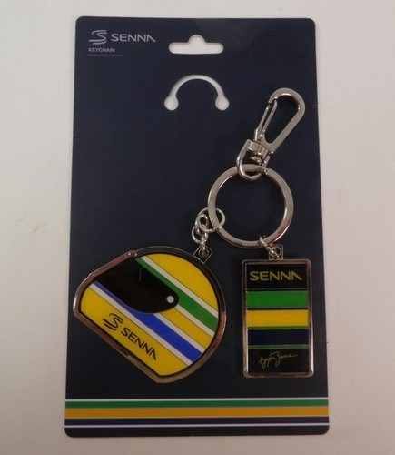 Ayrton senna portachiavi key - ayrton,