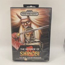 Vendetta shinobi sega - shinobi,