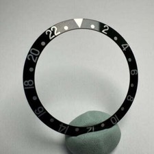 Rolex GMT Master 2 16700 16710 black insert inlay