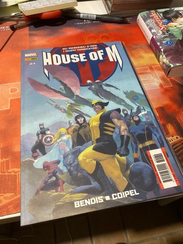 Marvel miniserie house - -, 69