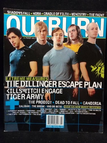 Outburn magazine issue - magazine, #