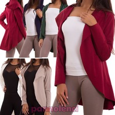 Giacca donna felpata cappuccio