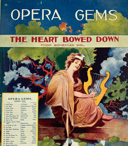 1910 opera gems - 1910, heart