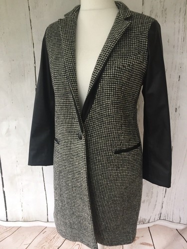 Cappotto lana grigio con - in,