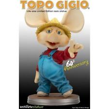 TOPO GIGIO Statua in Resina