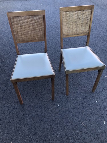 Coppia sedie pieghevoli leg - pieghevoli, o