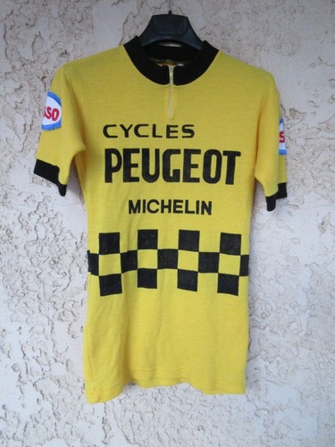 Maillot jaune peugeot - maillot,