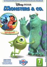 Monster & CO. (Disney Manga n° 7) Prima edizione del 2008 STORIA COMPLETA